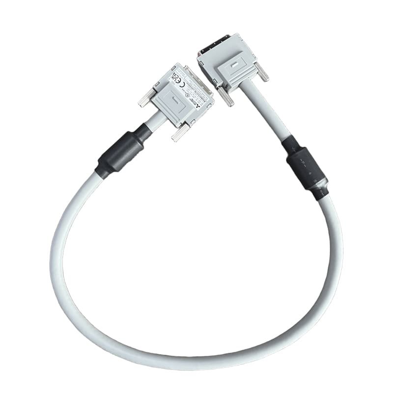 a cable with a couple of plugs